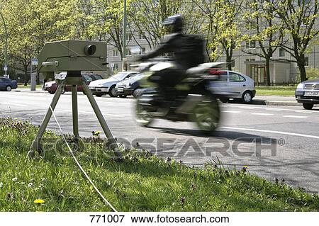 A speed camera View Large Photo Image Stock Photo - A speed camera. Fotosearch