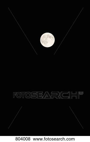 Full moon View Large Photo Image Stock Photo - Full moon. Fotosearch