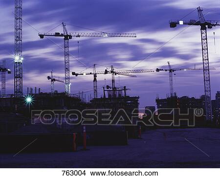 Large construction site View Large Photo Image Picture - Large construction site. Fotosearch