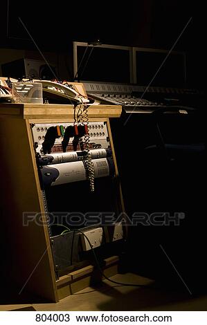 Old-fashioned control room in a sound studio View Large Photo Image Stock Image - Old-fashioned control room in a sound studio. Fotosearch