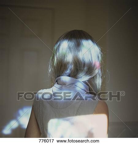 Rear view of a woman View Large Photo Image Stock Photo - Rear view of a woman. Fotosearch
