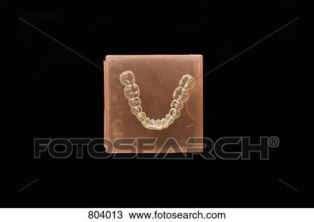 Rubber mould of teeth View Large Photo Image Stock Image - Rubber mould of teeth. Fotosearch