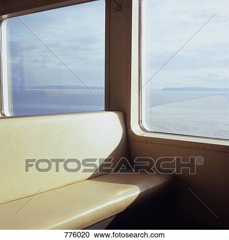 The sea seen through the window of a boat View Large Photo Image Stock Image - The sea seen through the window of a boat. Fotosearch