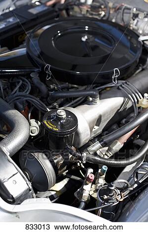 A car engine, close-up View Large Photo Image Stock Image - A car engine, close-up. Fotosearch