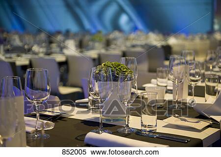 A set dining table in a restaurant View Large Photo Image Stock Photography - A set dining table in a restaurant. Fotosearch