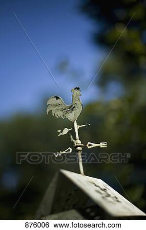 A weather vane, close-up View Large Photo Image Stock Photograph - A weather vane, close-up. Fotosearch