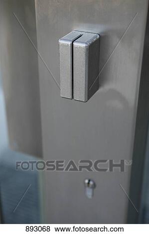 Stock Photo - A cardkey reader. Fotosearch