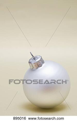 A Christmas ball ornament View Large Photo Image Stock Photograph - A Christmas ball ornament. Fotosearch