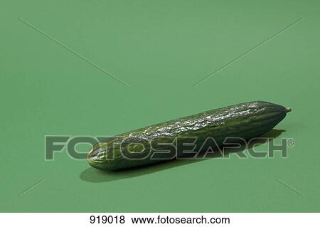Stock Photo - A cucumber. Fotosearch