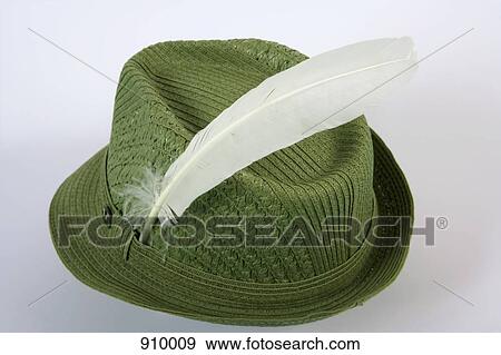 Stock Photo - A feather in your cap. Fotosearch