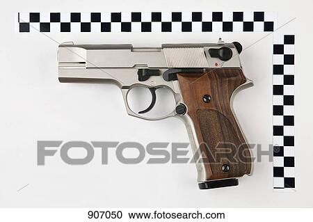 A Handgun View Large Photo Image Stock Image - A Handgun. Fotosearch