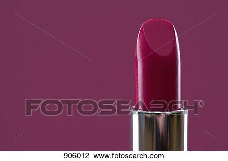 Stock Image - A lipstick, close-up. Fotosearch