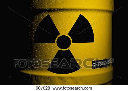A Radioactive Barrel View Large Photo Image Stock Photo - A Radioactive Barrel. Fotosearch