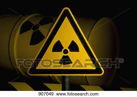 A Radioactive Warning Sign View Large Photo Image Stock Photo - A Radioactive Warning Sign. Fotosearch