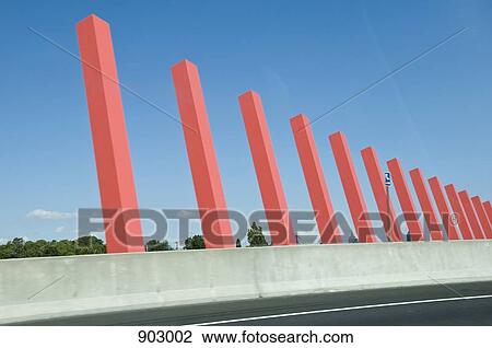 Stock Image - A road bridge. Fotosearch