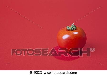 A tomato View Large Photo Image Stock Image - A tomato. Fotosearch