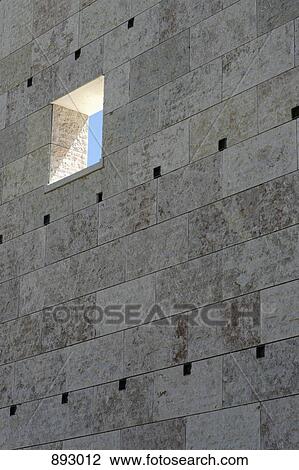 A window in a stone wall View Large Photo Image Stock Image - A window in a stone wall. Fotosearch