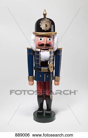 A wooden nutcracker View Large Photo Image Stock Photograph - A wooden nutcracker. Fotosearch