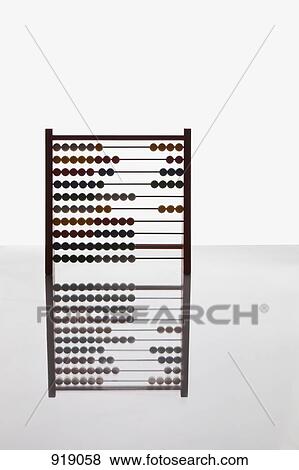 Stock Photo - An abacus. Fotosearch