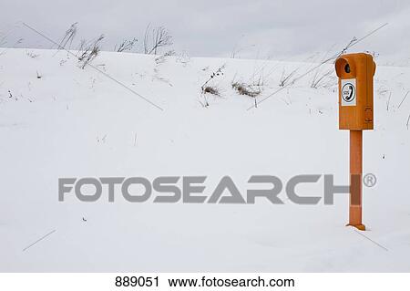 An emergency telephone in a snowy setting View Large Photo Image Stock Image - An emergency telephone in a snowy setting. Fotosearch