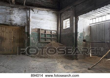 An empty stable View Large Photo Image Picture - An empty stable. Fotosearch