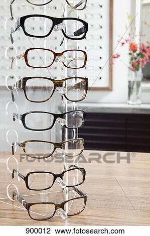 An eyeglasses display in an eyewear store View Large Photo Image Stock Image - An eyeglasses display in an eyewear store. Fotosearch