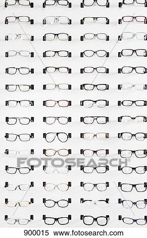 An eyeglasses display in an eyewear store View Large Photo Image Stock Photography - An eyeglasses display in an eyewear store. Fotosearch