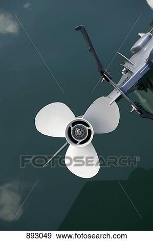 An outboard motor View Large Photo Image Stock Photo - An outboard motor . Fotosearch