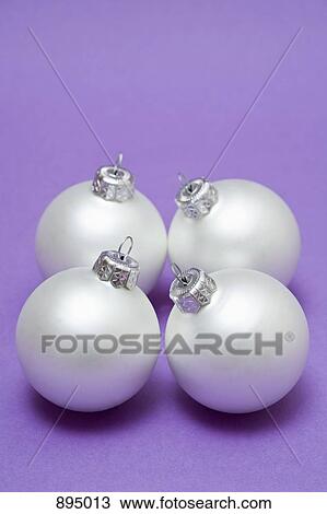Christmas ball ornaments View Large Photo Image Stock Image - Christmas ball ornaments. Fotosearch