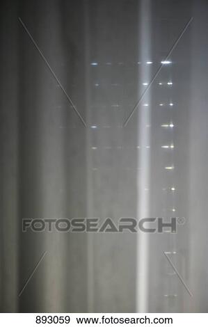 Detail of a curtain and shutter in front of a window View Large Photo Image Stock Photo - Detail of a curtain and shutter in front of a window. Fotosearch