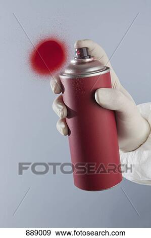 Detail of a hand spray painting View Large Photo Image Stock Photo - Detail of a hand spray painting. Fotosearch