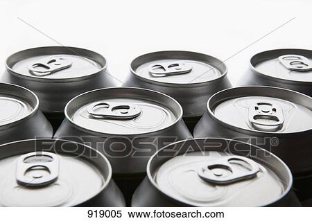 Detail of aluminum drink cans View Large Photo Image Stock Photography - Detail of aluminum drink cans. Fotosearch