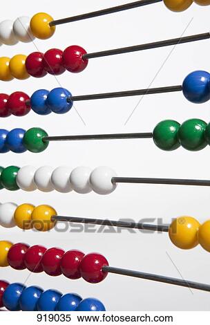 Detail of an abacus View Large Photo Image Stock Photography - Detail of an abacus. Fotosearch