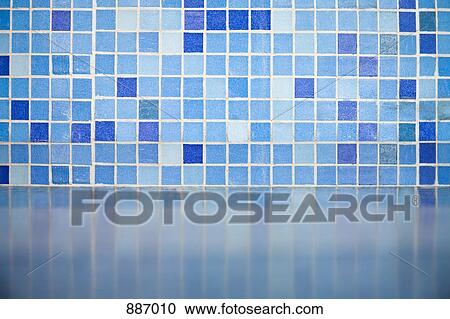 Detail of blue tiles View Large Photo Image Stock Image - Detail of blue tiles. Fotosearch