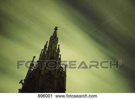 Stock Image - Detail of the Memorial to the Wars of Liberation, Viktoriapark, Kreuzberg, Berlin, Germany. Fotosearch