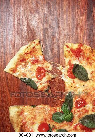 Margharita pizza View Large Photo Image Stock Image - Margharita pizza. Fotosearch