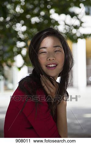 Portrait of a young woman View Large Photo Image Stock Image - Portrait of a young woman. Fotosearch