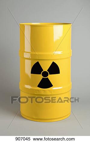Radioactive Barrel View Large Photo Image Stock Photography - Radioactive Barrel. Fotosearch