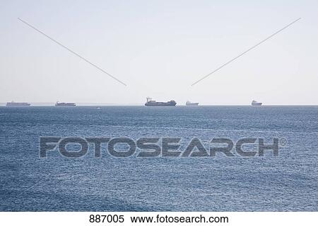 Ships at sea View Large Photo Image Stock Photography - Ships at sea. Fotosearch