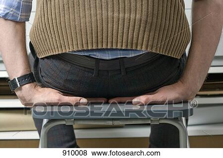 Sit on your hands View Large Photo Image Stock Photo - Sit on your hands. Fotosearch