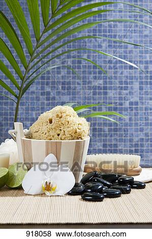 Spa still life View Large Photo Image Stock Photo - Spa still life. Fotosearch