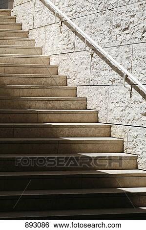 Stock Photograph - Staircase, outdoors. Fotosearch