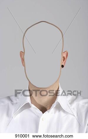 Stock Image - To lose face. Fotosearch