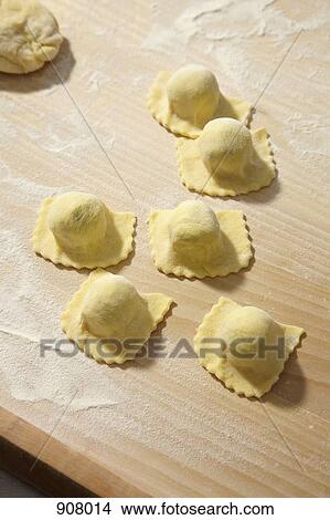 Uncooked Kasnudeln, a specialty of Carinthia, Austria View Large Photo Image Picture - Uncooked Kasnudeln, a specialty of Carinthia, Austria . Fotosearch