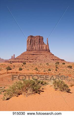 West Mitten Butte, Monument Valley Navajo Tribal Park, Monument Valley, Arizona, USA View Large Photo Image Stock Image - West Mitten Butte, Monument Valley Navajo Tribal Park, Monument Valley, Arizona, USA. Fotosearch