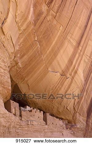Stock Photo - White House Ruins, Canyon De Chelly National Monument, Chinle, Arizona, USA. Fotosearch