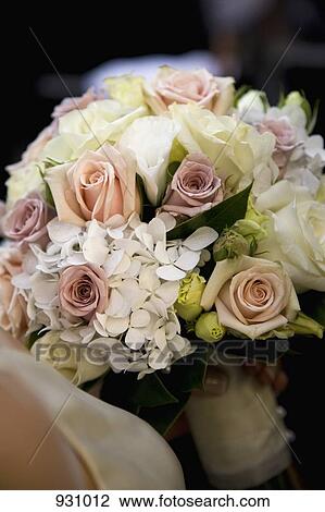 A bride holding a bouquet of flowers, detail of bouquet View Large Photo Image Stock Image - A bride holding a bouquet of flowers, detail of bouquet. Fotosearch