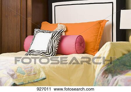 A child's bedroom View Large Photo Image Stock Image - A child's bedroom. Fotosearch