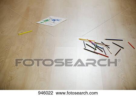 A coloring book page and colored pencils, still life View Large Photo Image Stock Image - A coloring book page and colored pencils, still life. Fotosearch