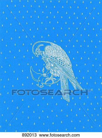 A falcon holding a dead bird in its talons View Large Photo Image Stock Image - A falcon holding a dead bird in its talons. Fotosearch
